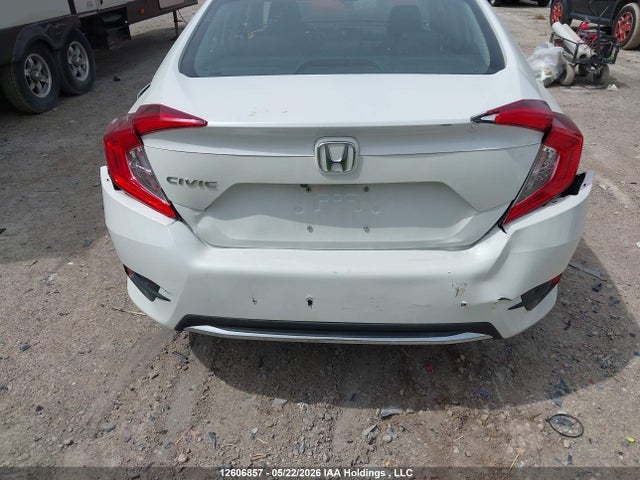 Honda Civic Lx 2020 2HGFC2F52LH007596 Image 6