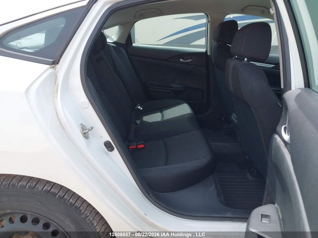 Honda Civic Lx 2020 2HGFC2F52LH007596 Image 8