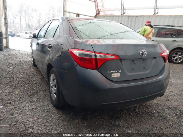 Продаж на аукціоні авто 2014 Toyota Corolla L/le/le Pls/prm/s/s Pls, vin: 2T1BURHE3EC092252, номер лоту: 12606870