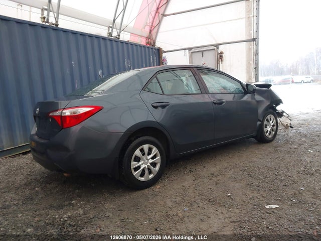 Продаж на аукціоні авто 2014 Toyota Corolla L/le/le Pls/prm/s/s Pls, vin: 2T1BURHE3EC092252, номер лоту: 12606870