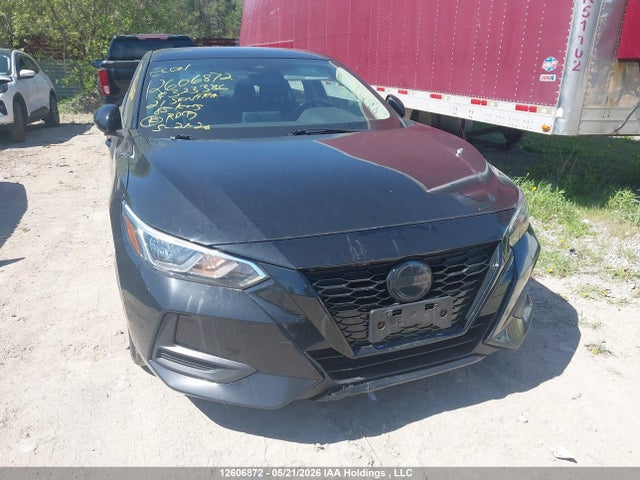 3N1AB8CV2MY323386 Nissan SENTRA SV