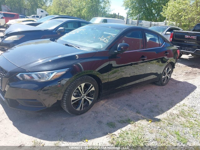 3N1AB8CV2MY323386 Nissan SENTRA SV