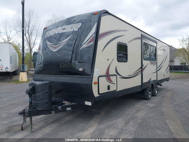12606876 :رقم المزاد ، 5ZT2TRSBOGB510252 vin ، 2016 Forest River Tracer مزاد بيع