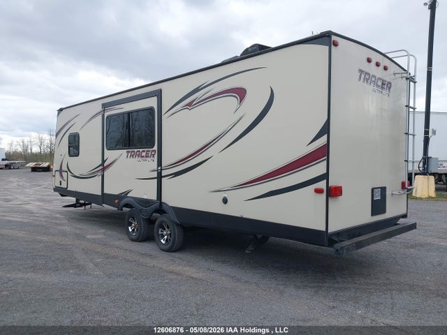 12606876 :رقم المزاد ، 5ZT2TRSBOGB510252 vin ، 2016 Forest River Tracer مزاد بيع