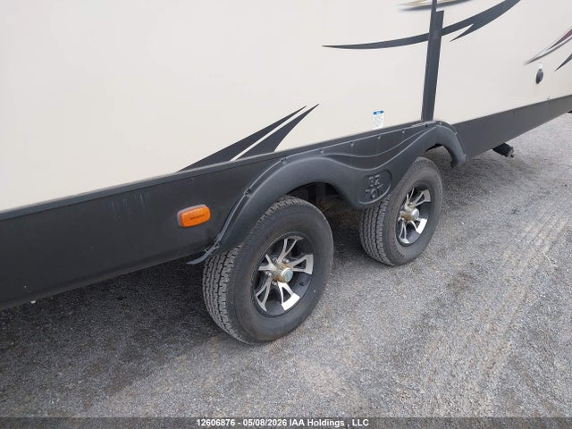 12606876 :رقم المزاد ، 5ZT2TRSBOGB510252 vin ، 2016 Forest River Tracer مزاد بيع