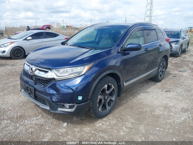 Aukcja sprzedaży 2017 Honda Cr-v Touring, vin: 2HKRW2H91HH136530, numer aukcji: 12606877