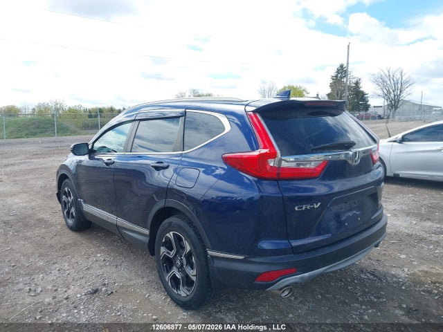 Aukcja sprzedaży 2017 Honda Cr-v Touring, vin: 2HKRW2H91HH136530, numer aukcji: 12606877