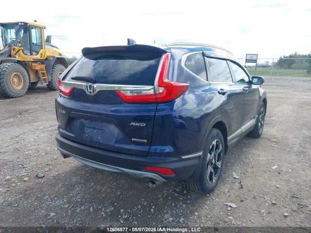 Aukcja sprzedaży 2017 Honda Cr-v Touring, vin: 2HKRW2H91HH136530, numer aukcji: 12606877