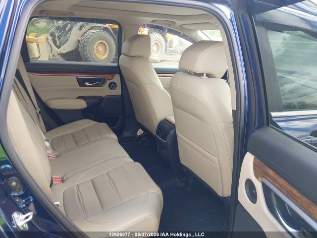 Aukcja sprzedaży 2017 Honda Cr-v Touring, vin: 2HKRW2H91HH136530, numer aukcji: 12606877