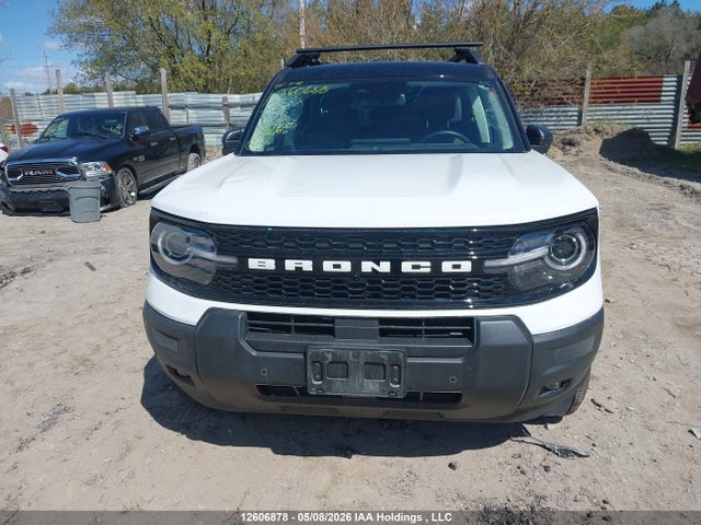 3FMCR9CNXSRE51157 Ford Bronco Sport