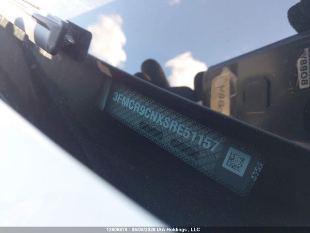 3FMCR9CNXSRE51157 Ford Bronco Sport
