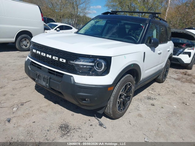 3FMCR9CNXSRE51157 Ford Bronco Sport