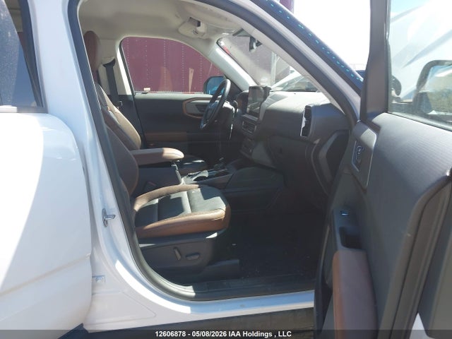 3FMCR9CNXSRE51157 Ford Bronco Sport