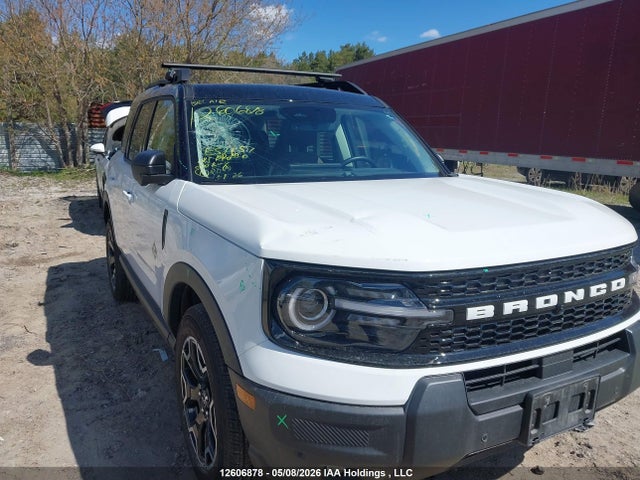 3FMCR9CNXSRE51157 Ford Bronco Sport