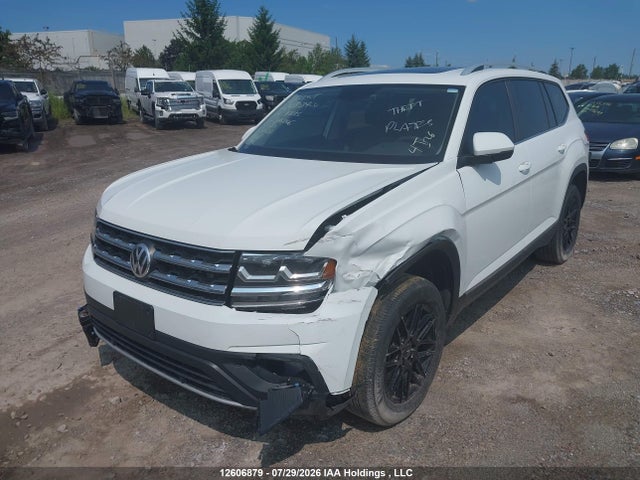 12606879 :رقم المزاد ، 1V2MR2CA8KC545046 vin ، 2019 Volkswagen Atlas 3.6 Fsi Highline مزاد بيع