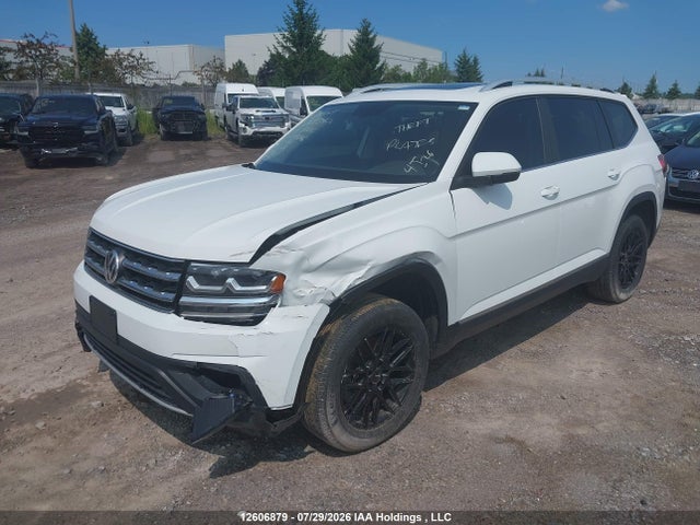 12606879 :رقم المزاد ، 1V2MR2CA8KC545046 vin ، 2019 Volkswagen Atlas 3.6 Fsi Highline مزاد بيع