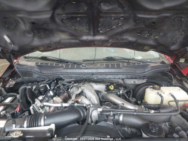 12606880 :رقم المزاد ، 1FT8W3BT6MEC79246 vin ، 2021 Ford F-350 King Ranch مزاد بيع