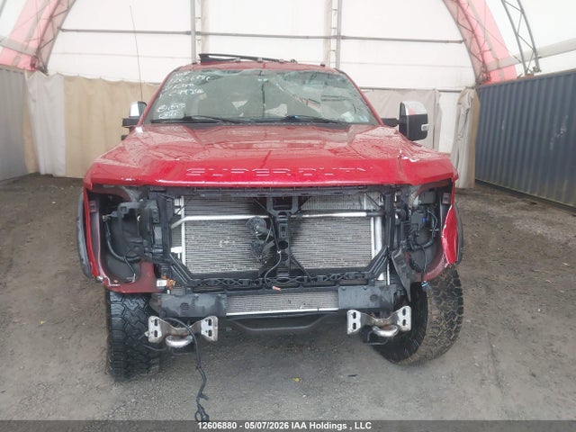 12606880 :رقم المزاد ، 1FT8W3BT6MEC79246 vin ، 2021 Ford F-350 King Ranch مزاد بيع