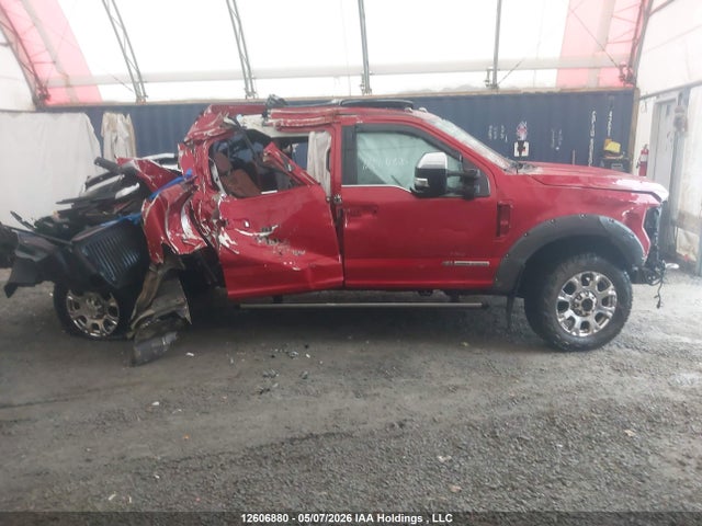 12606880 :رقم المزاد ، 1FT8W3BT6MEC79246 vin ، 2021 Ford F-350 King Ranch مزاد بيع