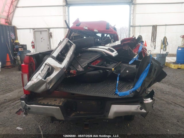 12606880 :رقم المزاد ، 1FT8W3BT6MEC79246 vin ، 2021 Ford F-350 King Ranch مزاد بيع
