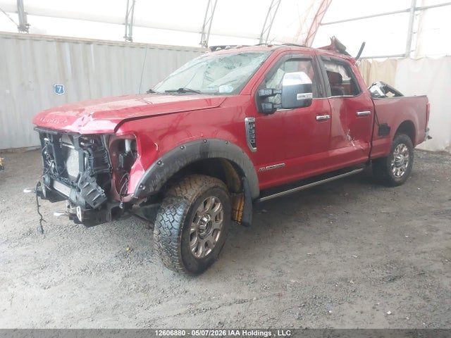 12606880 :رقم المزاد ، 1FT8W3BT6MEC79246 vin ، 2021 Ford F-350 King Ranch مزاد بيع