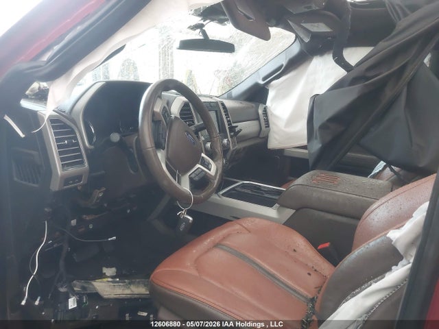 12606880 :رقم المزاد ، 1FT8W3BT6MEC79246 vin ، 2021 Ford F-350 King Ranch مزاد بيع