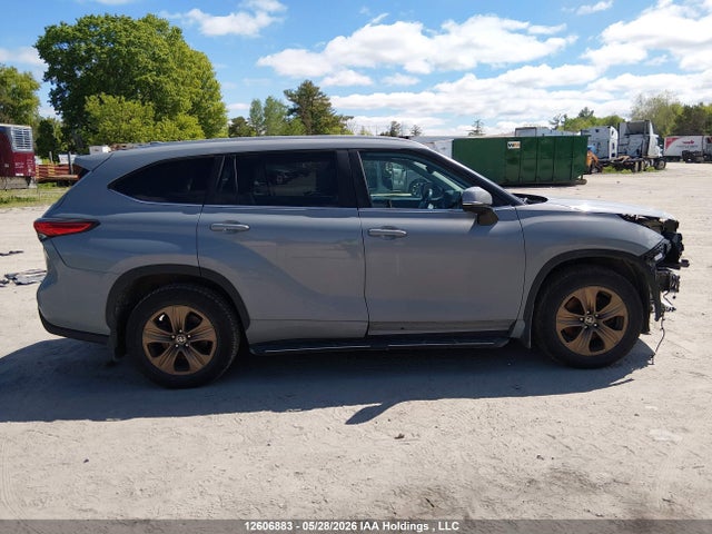 5TDABRCH0PS567031 Toyota Highlander Hybrid Xle