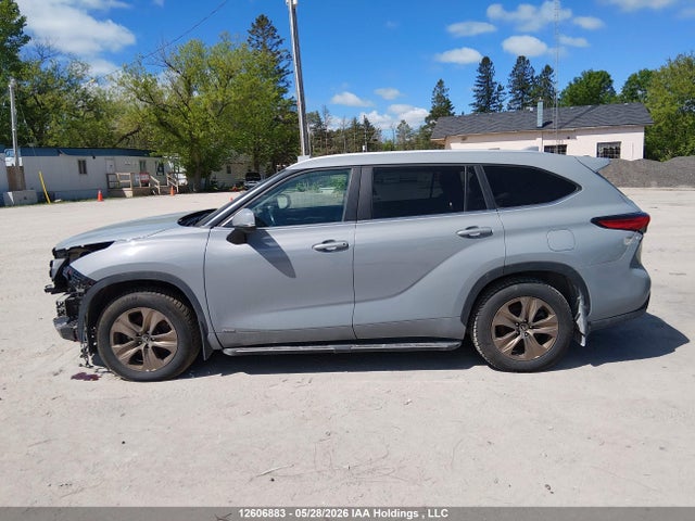 5TDABRCH0PS567031 Toyota Highlander Hybrid Xle