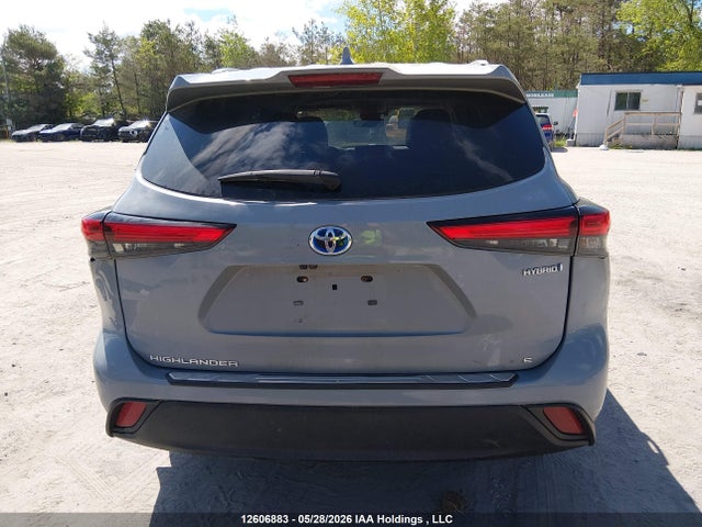 5TDABRCH0PS567031 Toyota Highlander Hybrid Xle