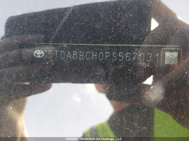 5TDABRCH0PS567031 Toyota Highlander Hybrid Xle