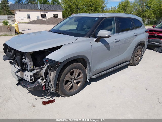 5TDABRCH0PS567031 Toyota Highlander Hybrid Xle