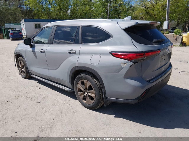 5TDABRCH0PS567031 Toyota Highlander Hybrid Xle