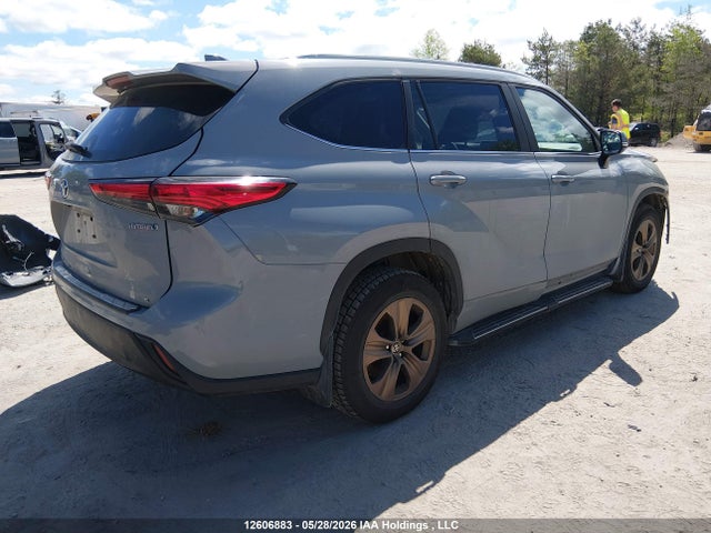 5TDABRCH0PS567031 Toyota Highlander Hybrid Xle