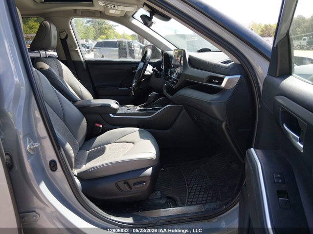 5TDABRCH0PS567031 Toyota Highlander Hybrid Xle