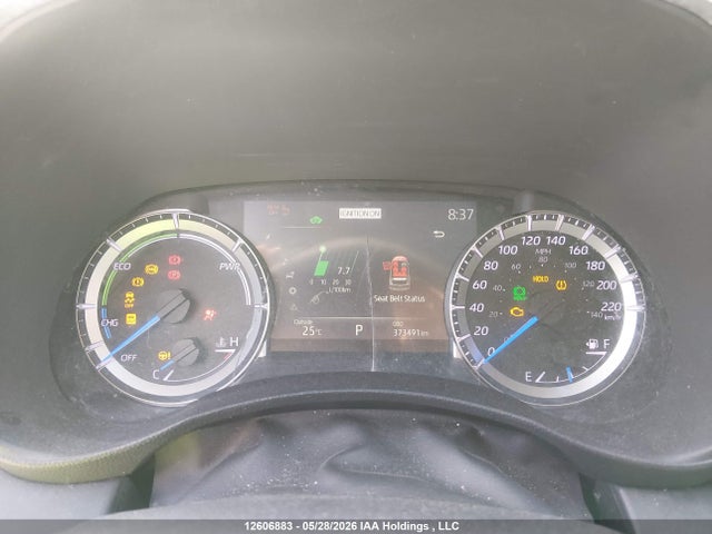 5TDABRCH0PS567031 Toyota Highlander Hybrid Xle