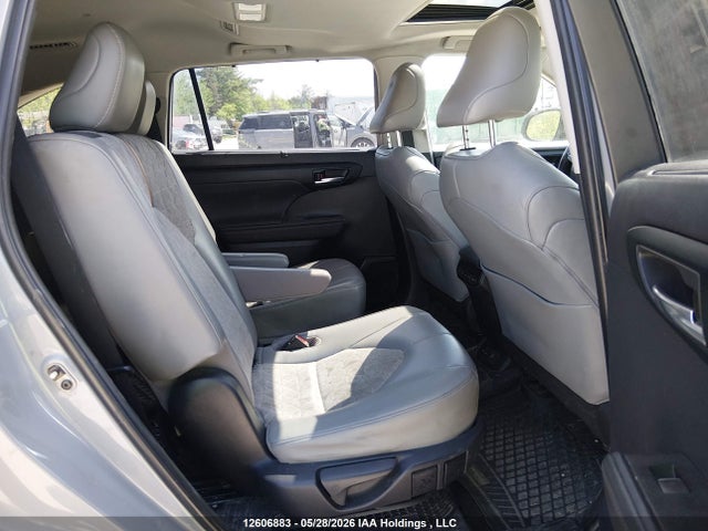 5TDABRCH0PS567031 Toyota Highlander Hybrid Xle