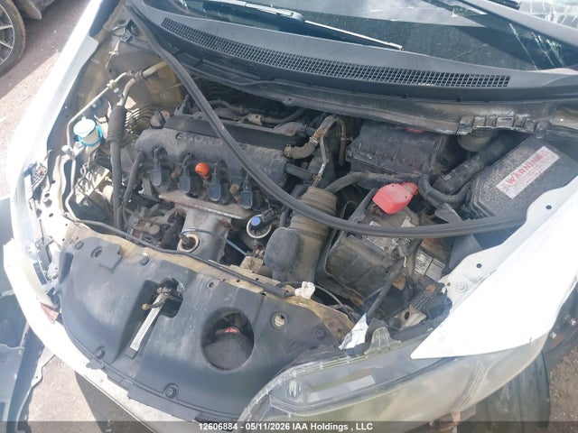 12606884 :رقم المزاد ، 2HGFB2F43EH007619 vin ، 2014 Honda Civic Lx مزاد بيع