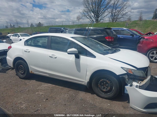 12606884 :رقم المزاد ، 2HGFB2F43EH007619 vin ، 2014 Honda Civic Lx مزاد بيع