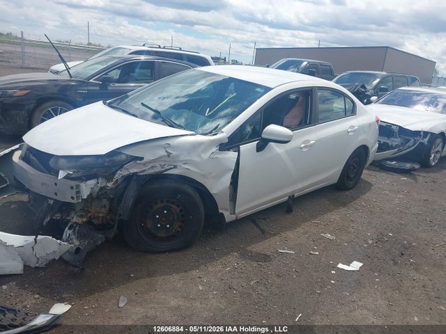 12606884 :رقم المزاد ، 2HGFB2F43EH007619 vin ، 2014 Honda Civic Lx مزاد بيع