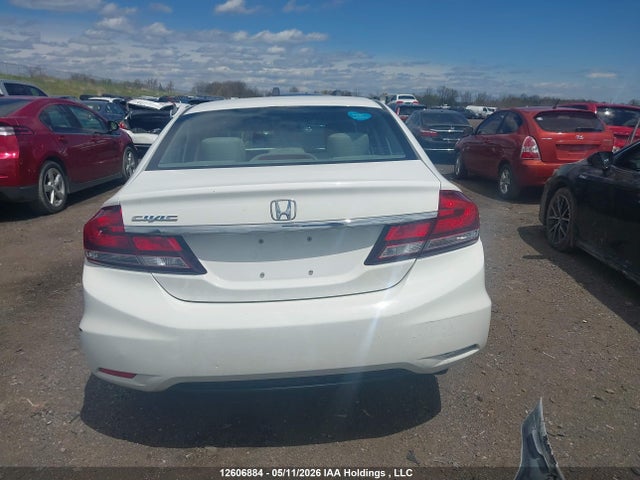 12606884 :رقم المزاد ، 2HGFB2F43EH007619 vin ، 2014 Honda Civic Lx مزاد بيع