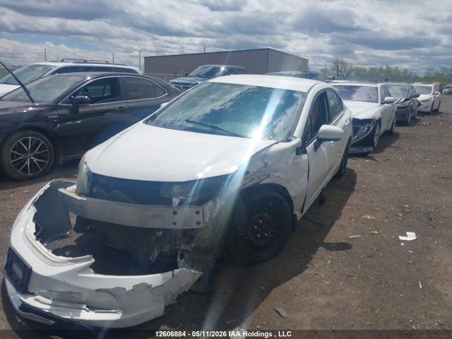 12606884 :رقم المزاد ، 2HGFB2F43EH007619 vin ، 2014 Honda Civic Lx مزاد بيع