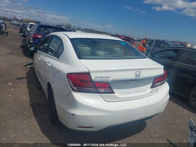 12606884 :رقم المزاد ، 2HGFB2F43EH007619 vin ، 2014 Honda Civic Lx مزاد بيع