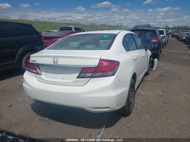 12606884 :رقم المزاد ، 2HGFB2F43EH007619 vin ، 2014 Honda Civic Lx مزاد بيع