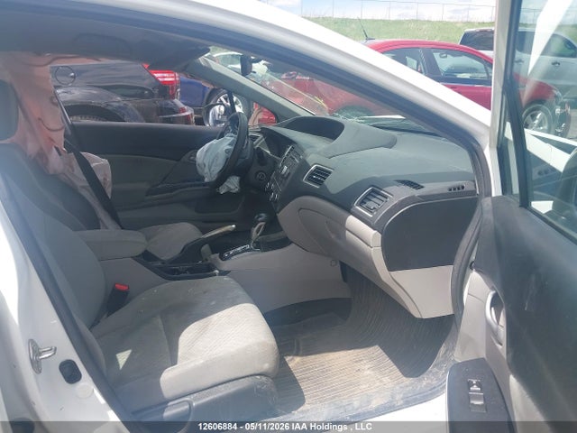 12606884 :رقم المزاد ، 2HGFB2F43EH007619 vin ، 2014 Honda Civic Lx مزاد بيع