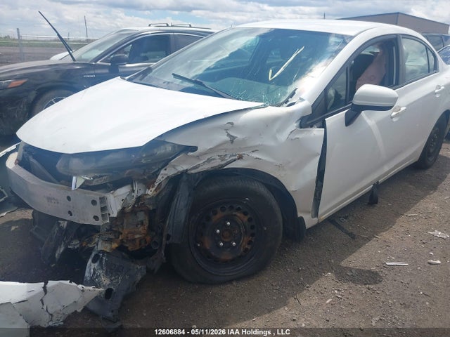 12606884 :رقم المزاد ، 2HGFB2F43EH007619 vin ، 2014 Honda Civic Lx مزاد بيع