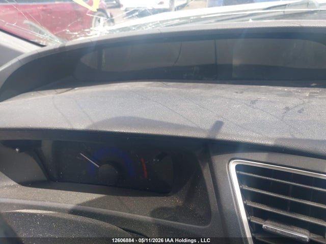 12606884 :رقم المزاد ، 2HGFB2F43EH007619 vin ، 2014 Honda Civic Lx مزاد بيع