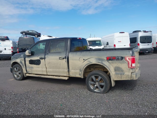 Продажа на аукционе авто 2016 Ford F150 Supercrew, vin: 1FTFW1EF7GFC41380, номер лота: 12606886
