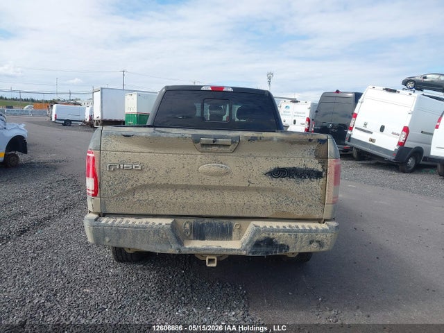 Продажа на аукционе авто 2016 Ford F150 Supercrew, vin: 1FTFW1EF7GFC41380, номер лота: 12606886