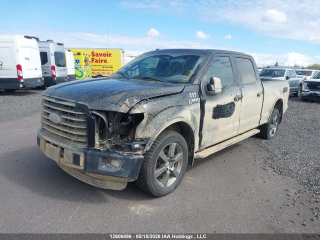 Продажа на аукционе авто 2016 Ford F150 Supercrew, vin: 1FTFW1EF7GFC41380, номер лота: 12606886