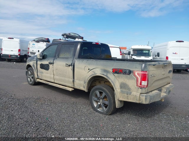 Продажа на аукционе авто 2016 Ford F150 Supercrew, vin: 1FTFW1EF7GFC41380, номер лота: 12606886